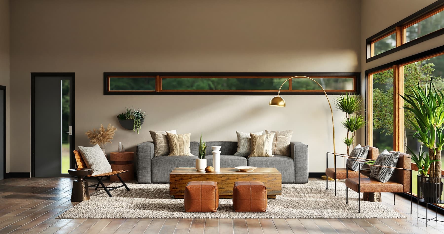 Intérieur meublé — LMNP au réel et amortissement